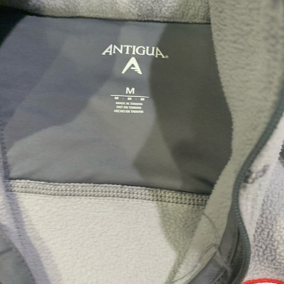 Antigua Atlanta hawks gray pullover size medium - Picture 3 of 3